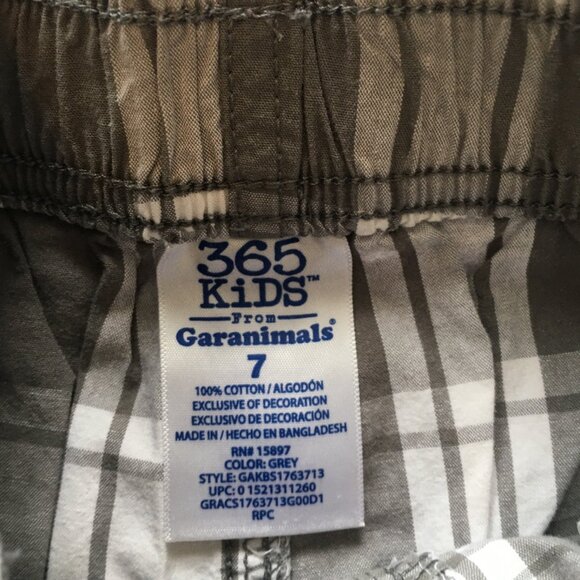 Boy Size 7 Clothing Lot 4x Pieces Bulk Summer Outdoor Casual Striped Cotton - Picture 3 of 11